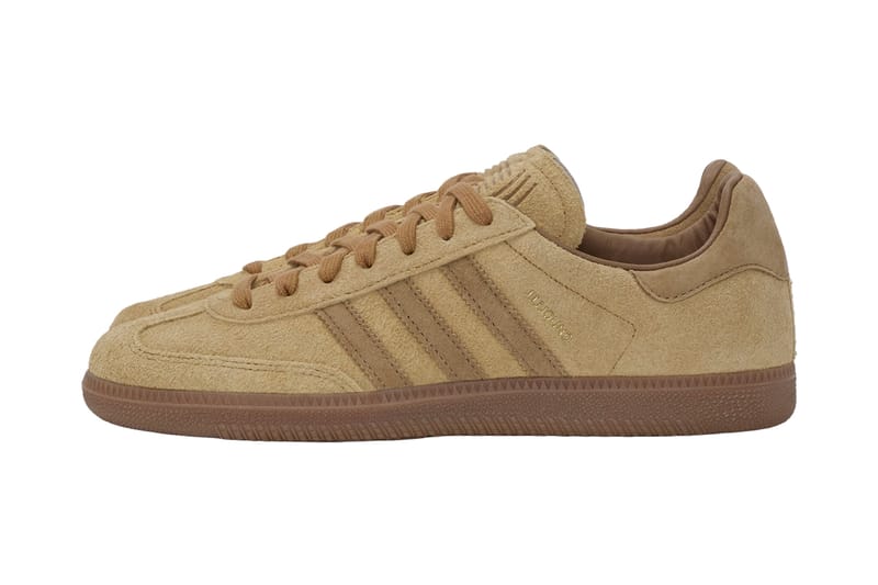 Official Images of the JJJJound x adidas Samba “Tobacco”