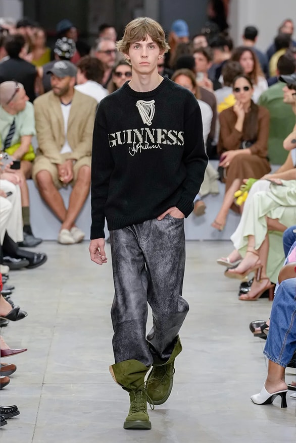 JW Anderson Spring Summer 2025 Milan Fashion Week menswear runway Jonathan Anderson