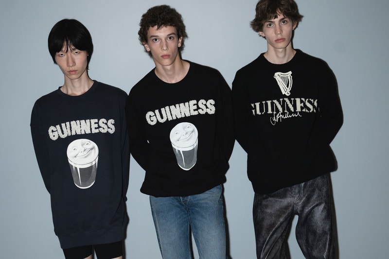 JW Anderson x Guinness Is Good For You