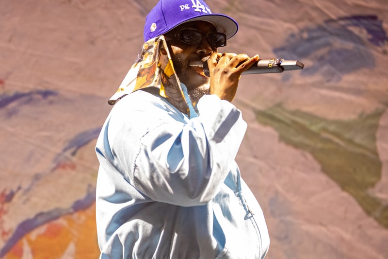 Kendrick Lamar guest 25 Artists Ken & Friends LA Pop-Up Show los angeles concert dr dre dj mustard drake diss not like us steve lacy tyler the creator yg roddy ricch