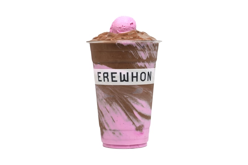 kid laroi erewhon the girls chocolate smoothie announcement almond milk base whey dates almond butter los angeles grocery chain