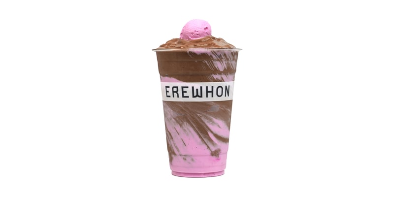 kid laroi erewhon the girls chocolate smoothie announcement almond milk base whey dates almond butter los angeles grocery chain