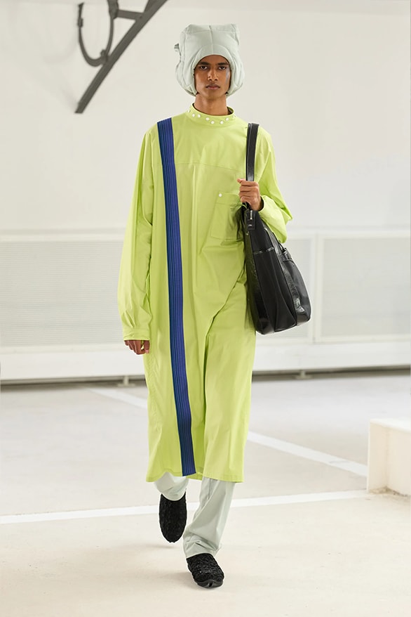 Kiko Kostadinov Spring Summer 2025 Paris Fashion Week menswear London uk runway show