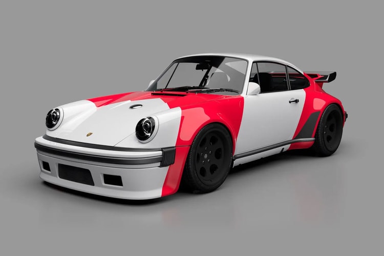 Lanzante Teases New Porsche-TAG F1 Engine-Powered 930 Turbo