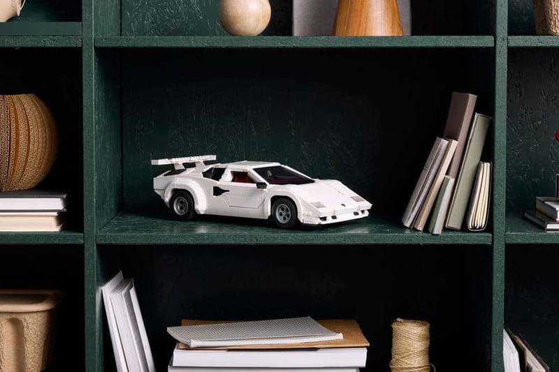 LEGO Unveils Latest Supercar Set: The Lamborghini Countach