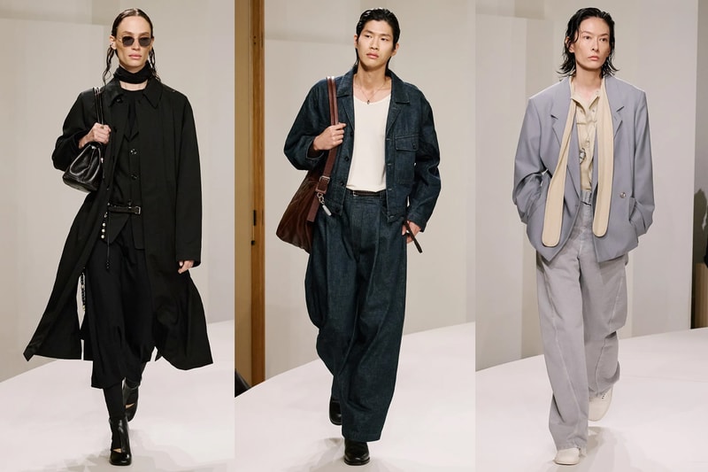 Lemaire Leans Into a More Sensual Direction for SS25
