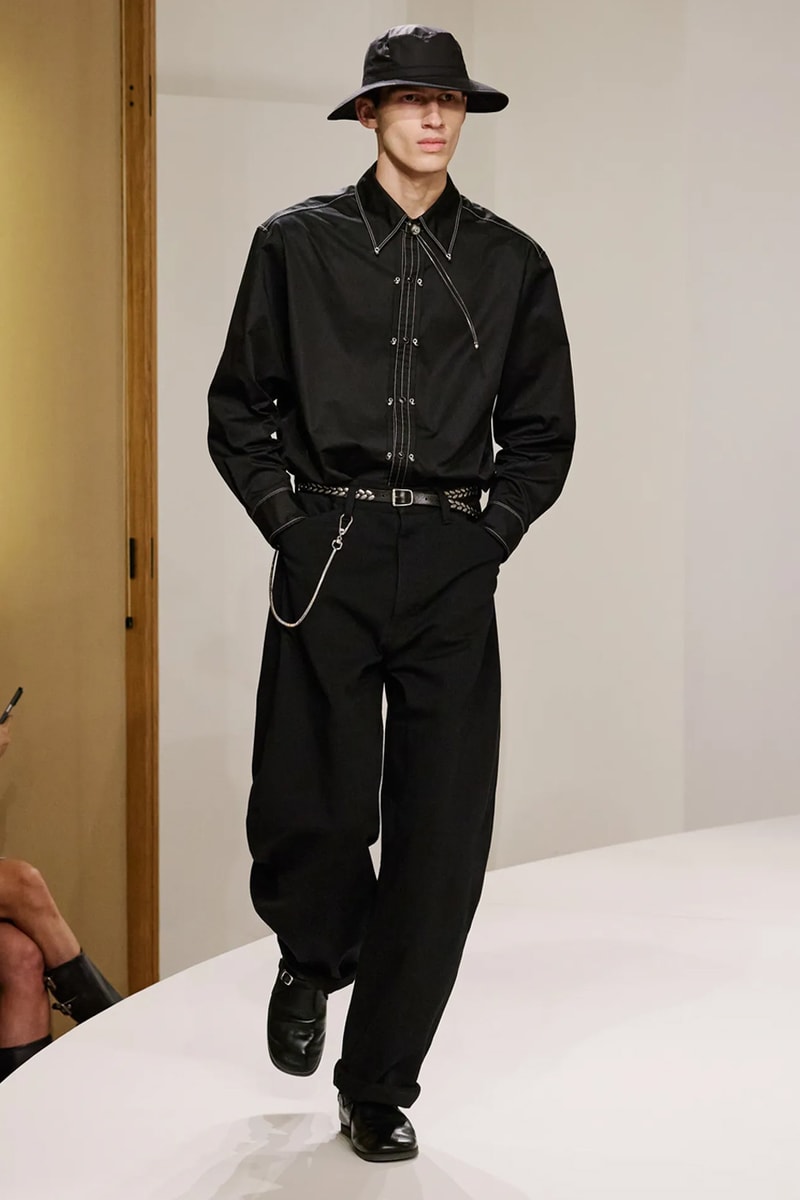 Lemaire Leans Into a More Sensual Direction for SS25 christophe lemaire sarah lingh tran