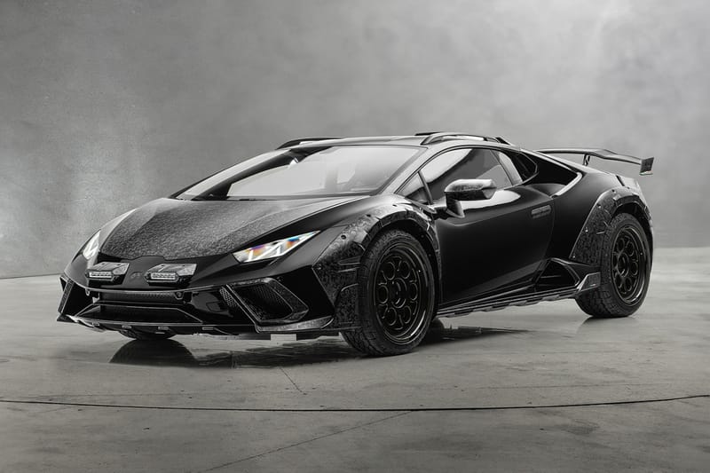 Mansory Envelops the Lamborghini Huracán Sterrato in Forged Carbon Fiber