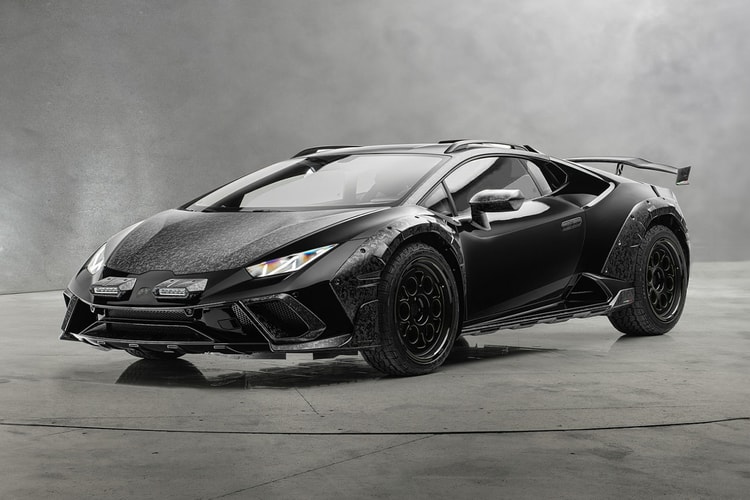 Mansory Envelops the Lamborghini Huracán Sterrato in Forged Carbon Fiber