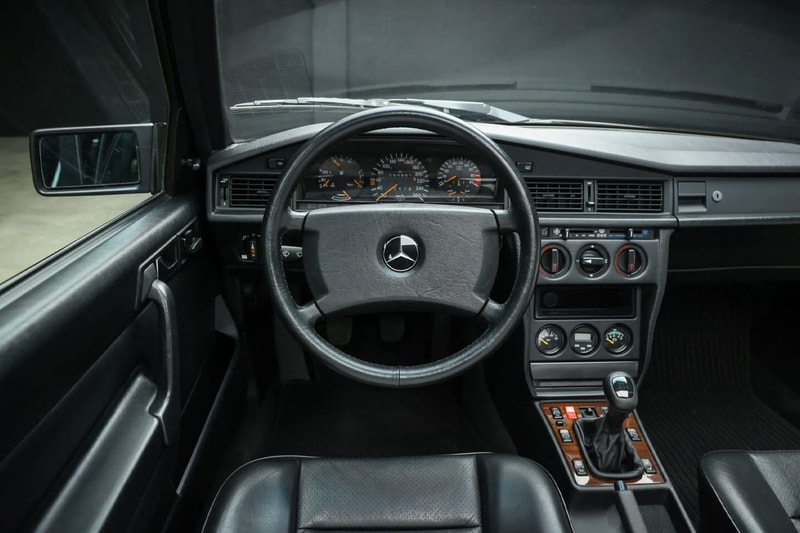 Mercedes Benz 190E Evo II Bring A Trailer Auction Info