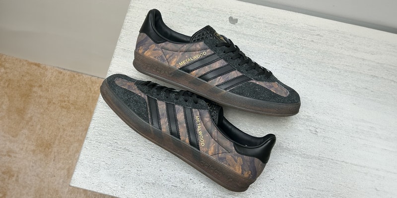 Metalwood Studio adidas Gazelle PFW Release Info date store list buying guide photos price