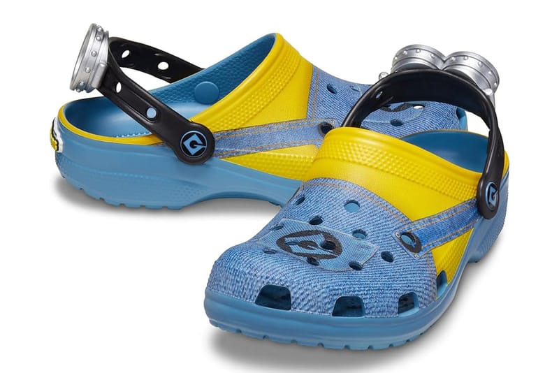 A 'Minions'-Themed Crocs Classic Clog Is Coming