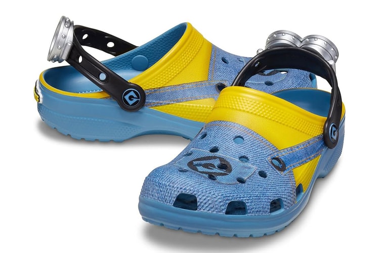 A 'Minions'-Themed Crocs Classic Clog Is Coming