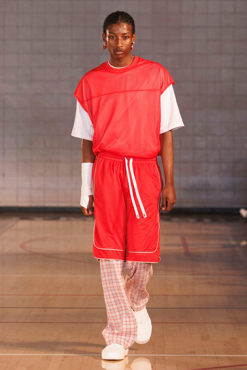 NAHMIAS Works Hard and Plays Hard in "Physical Education" SS25 Collection spring summer 2024 fashion collection doni nahmia los angeles california streetwear miracle academy machine gun kelly mgk