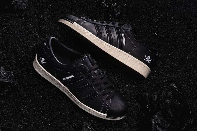 NEIGHBORHOOD adidas Superstar Ink Black ID8650 Release Date info store list buying guide photos price