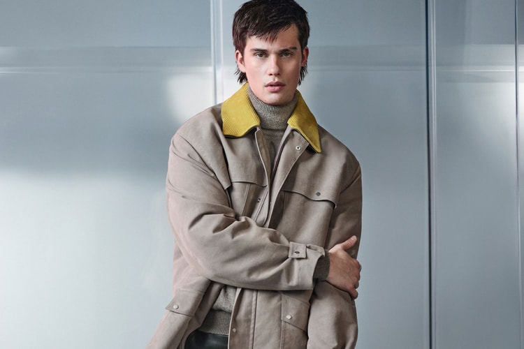Nicholas Galitzine and Zhang Ruoyun Front FENDI's FW24 Campaign