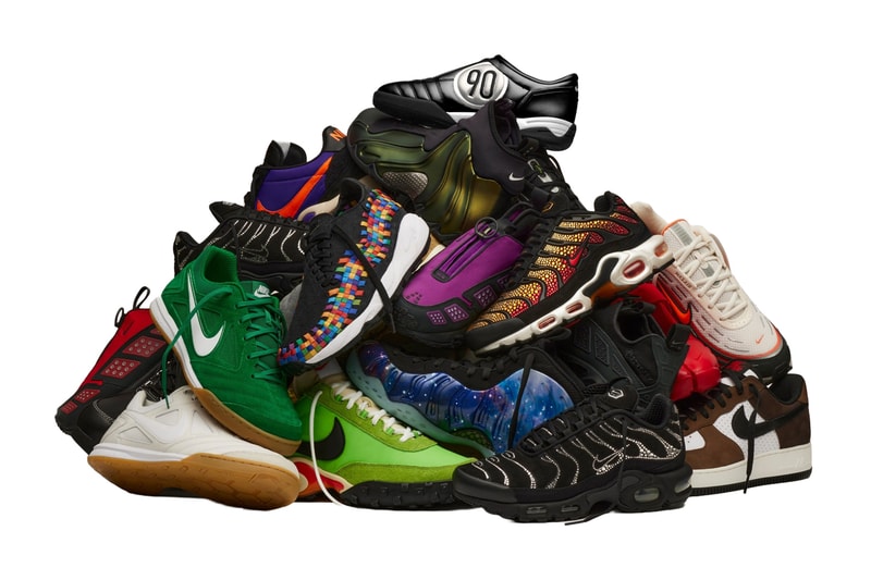 Nike's SNKRS Showcase Set the Scene for the Next Year's Releases