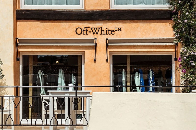 Off-WhiteTM Opens Boutique in Porto Cervo