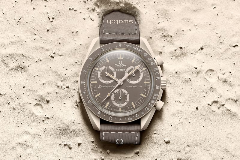 OMEGA x Swatch Announce Three MoonSwatch Mission on Earth Time-Tellers