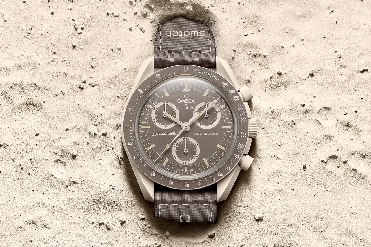 OMEGA x Swatch Announce Three MoonSwatch Mission on Earth Time-Tellers