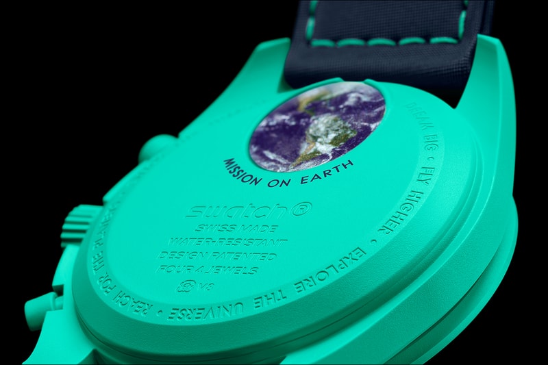 OMEGA Swatch Bioceramic MoonSwatch MISSION ON EARTH LAVA POLAR LIGHTS DESERT Release Info