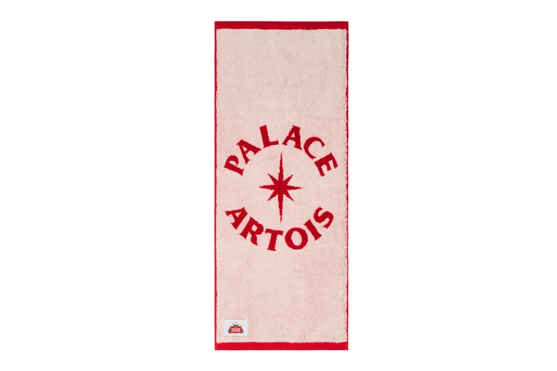 Palace Skateboards Stella Artois Collaboration Fashion Style Wimbledon Tennis Pub Culture London Streetwear Hoodie Pint Beer