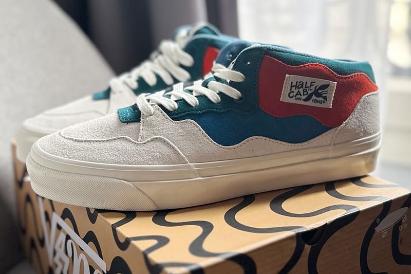 Parra x OTW by Vans Present Collaborative Half Cab for Go Skateboarding Day