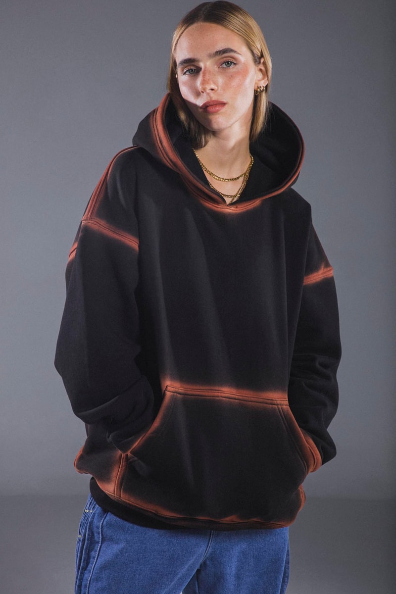Pas Une Marque Crafts an "Embroidery of Disruption" for SS25 spring summer 2025 2024 paris collection link purchase website nahmias streetwear france french cargo hoodie knitwear vest utilitarian military online fashion week 