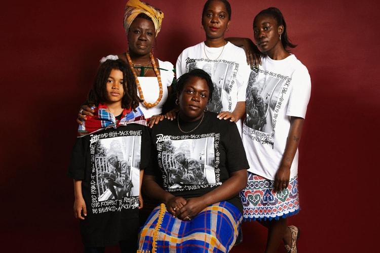 Patta x Stussy Drop ‘Respect Tee’ to Supporting Community Efforts in Suriname