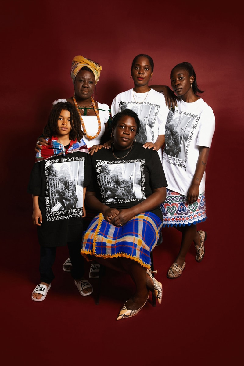 Patta Stussy Respect Tee Supporting Community Efforts development country art project photo retail stores july release date Suriname