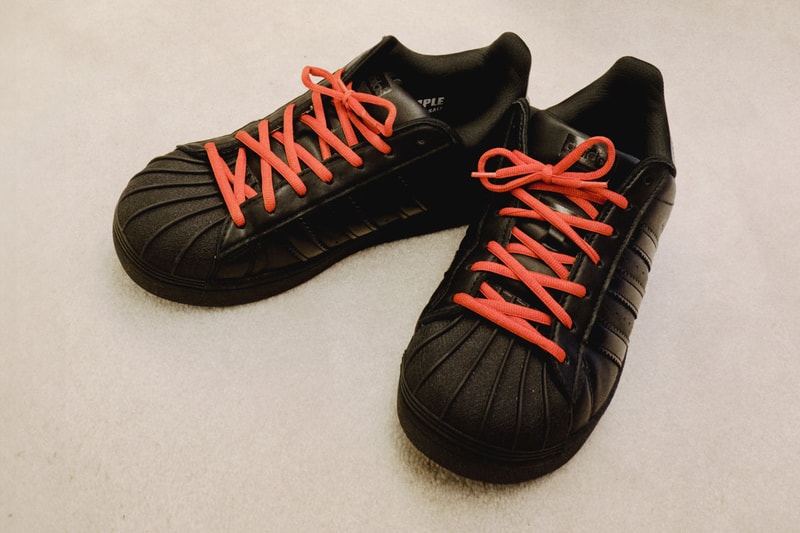 Pharrell Reveals Ultra-Sized adidas Superstar 92