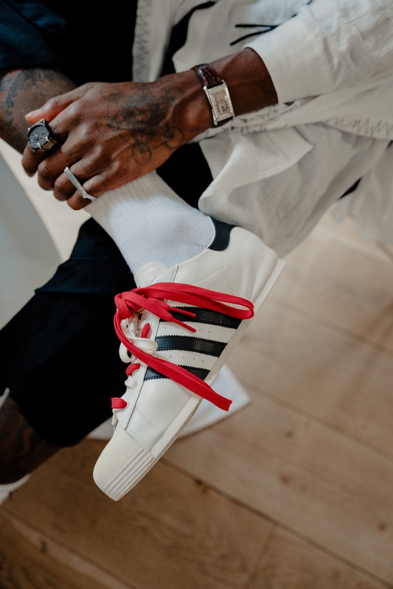 Pharrell Reveals Ultra-Sized adidas Superstar 92