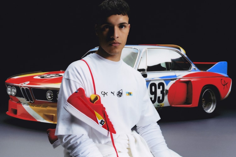 PUMA Honors Alexander Calder’s Legendary Art Car in New Capsule Collection