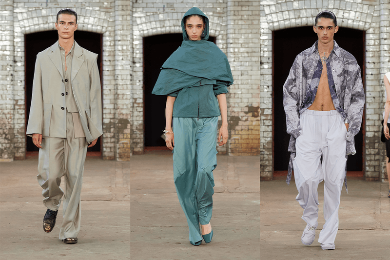 QASIMI Makes an Artistic Return to the Runway for SS25