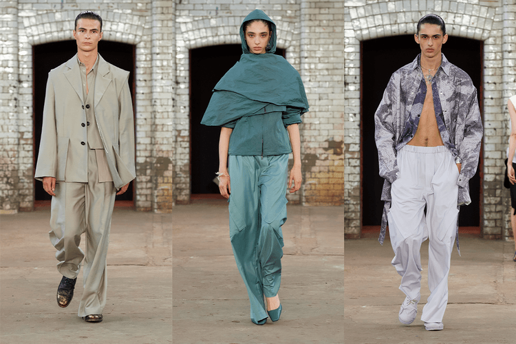 QASIMI Makes an Artistic Return to the Runway for SS25