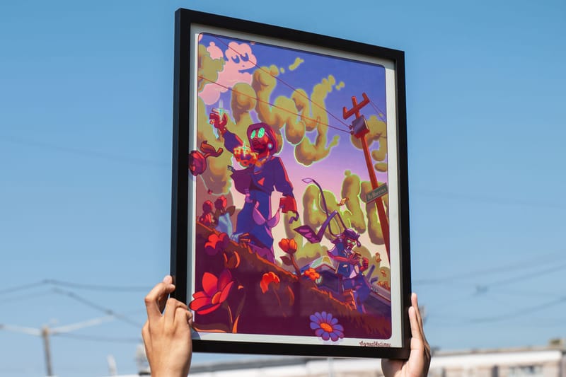 Rhymezlikedimez Unveils Limited-Edition Print for Nxworries 'Why Lawd?' Release