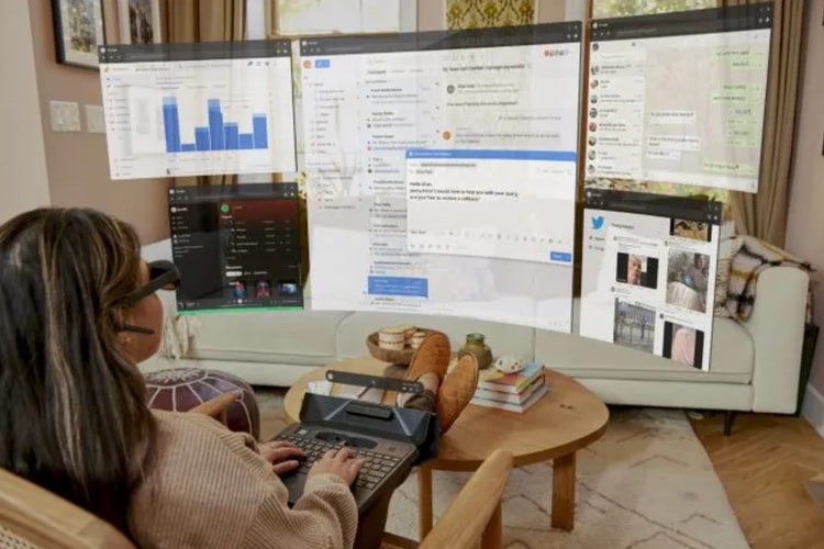 Sightful’s Spacetop G1 Is a Screenless Laptop for the Spatial Computing Era