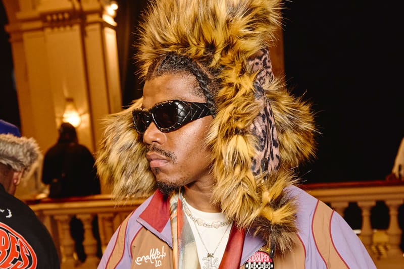 How Smino Added (More) Color to KidSuper’s Paris Fashion Week Runway