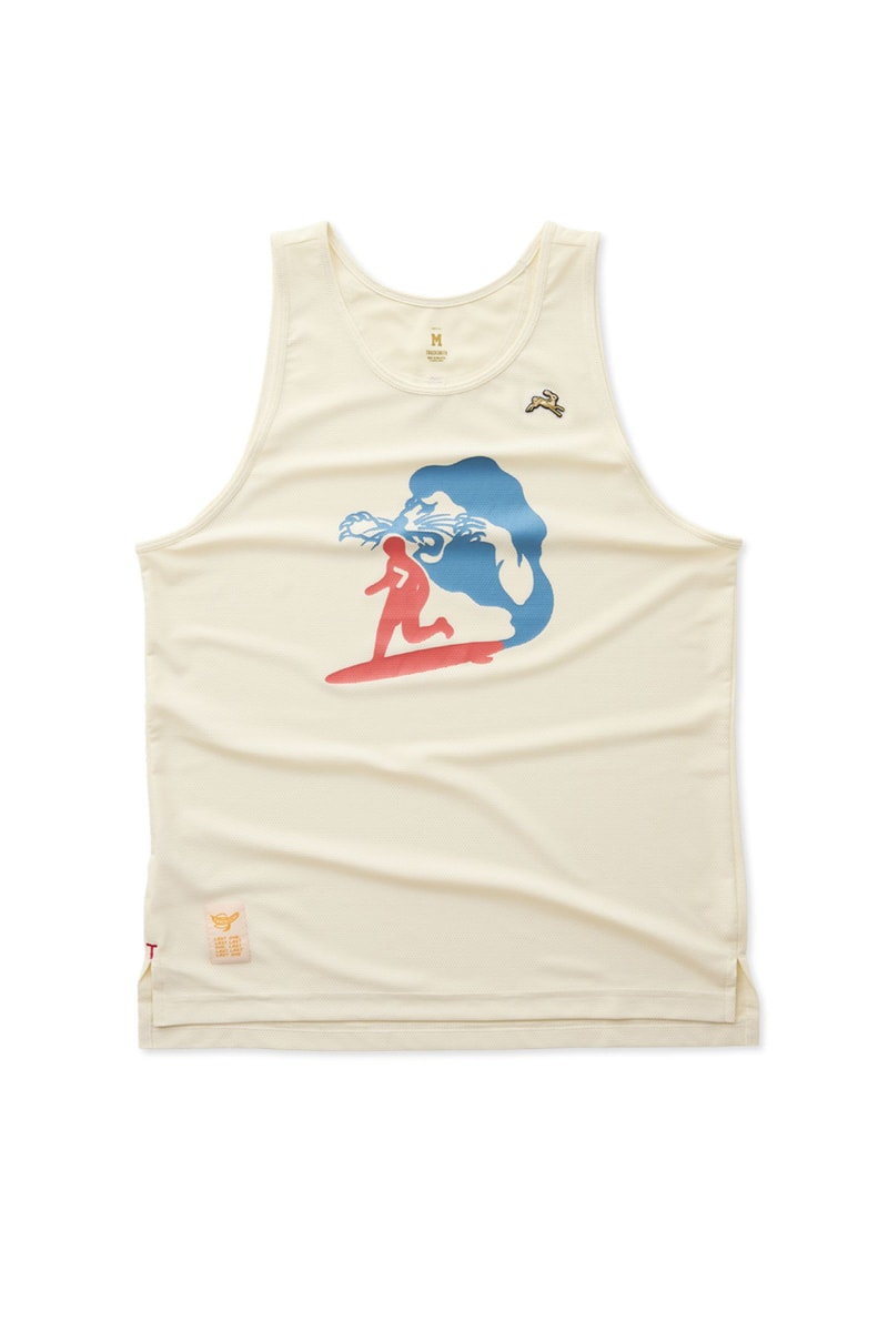 Run Surf Run Collection tracksmith mami wata african surf culture running surfing tees singlets sports bras shorts t shirts summer collection capsule