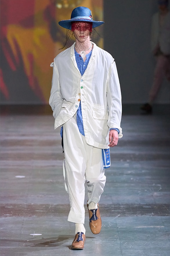 Undercover Spring Summer 2025 Paris Fashion Week menswear runway show Jun Takahashi champion collaboration