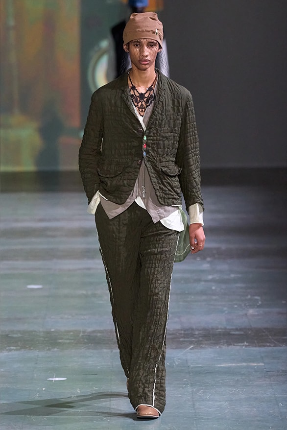 Undercover Spring Summer 2025 Paris Fashion Week menswear runway show Jun Takahashi champion collaboration