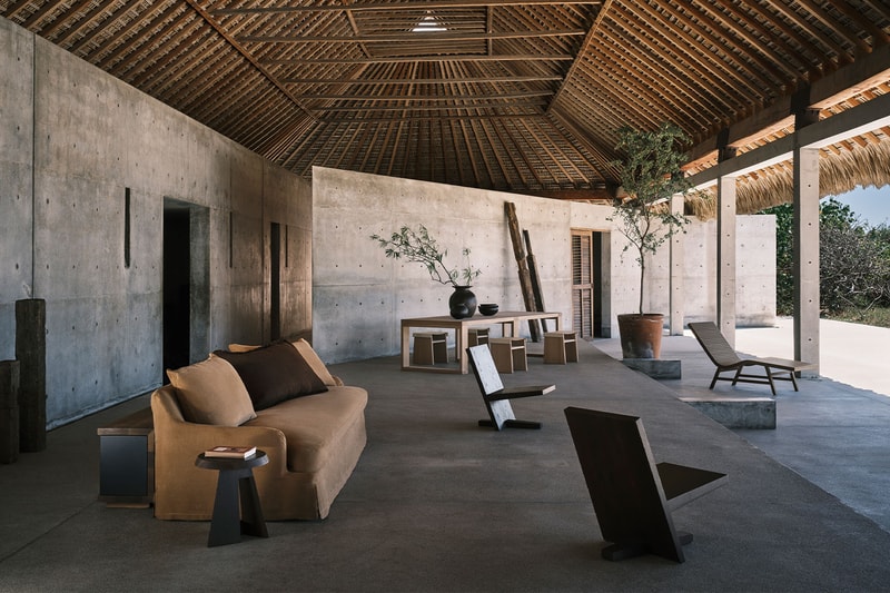 Vincent Van Duysen COLLECTION 03 Zara Home Plus Library System 01 Lounge Chair 02 Chaise Longue 01 Rug 03 Cushion 01 Info