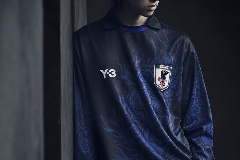 yohji yamamoto adidas y 3 japan national football soccer team kit jersey home navy leak info photos price store list buying guide