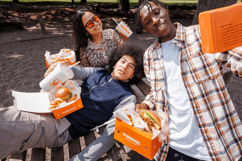 Feast on POPEYES UK's New Louisiana BBQ Sandwich and Saucin’ Wings