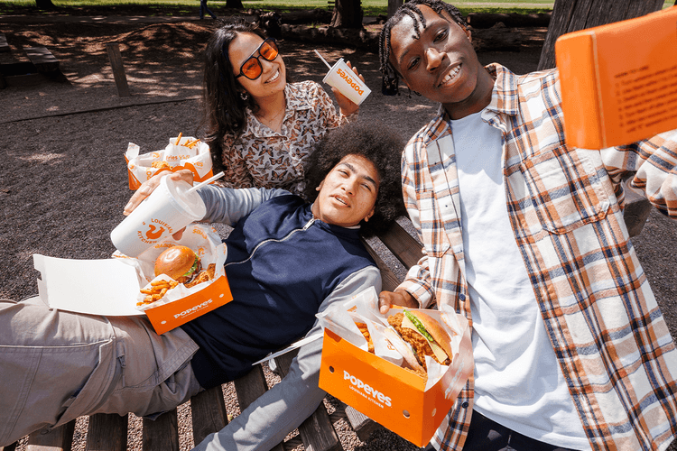 Feast on POPEYES UK's New Louisiana BBQ Sandwich and Saucin’ Wings