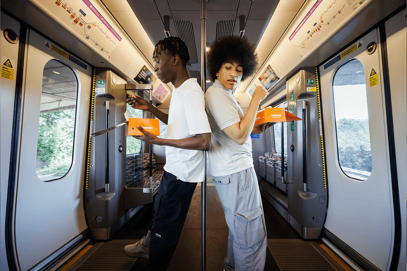 POPEYES UK Louisiana BBQ Sandwich Saucin Wings fried chicken menu