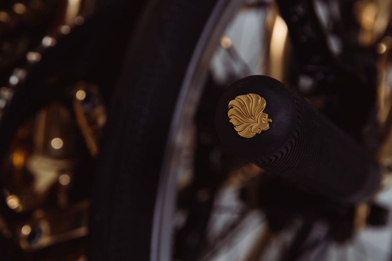 Brompton and Mappin & Webb Create the World's First Gold-Plated Folding Bike