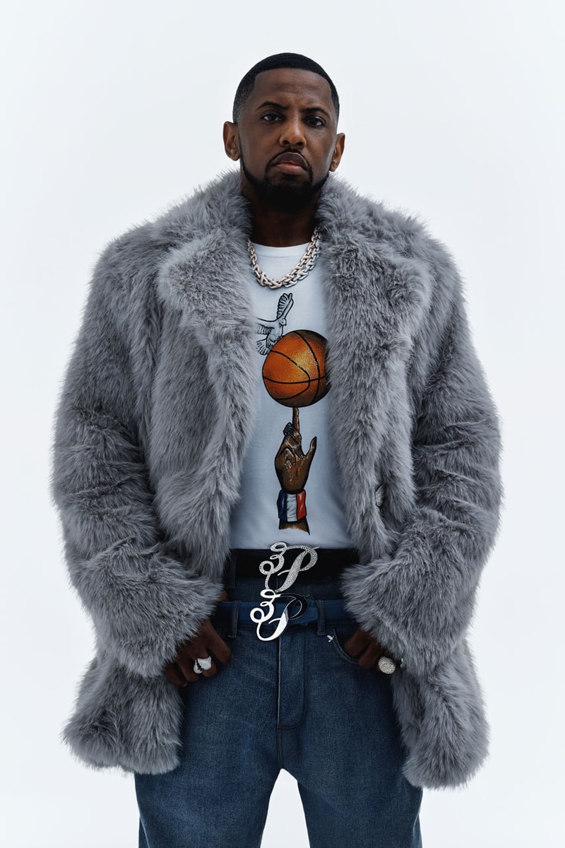 3.PARADIS x Mitchell & Ness x NBA Is a Triple Threat in Collaborative Capsule release info fabolous rapper campaign shop olympics games fashion drop price jersey jacket leather pants basketball ball shoot lebron james france canada association team medal win