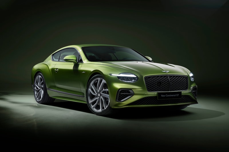 Bentley’s New Continental GT Speed Makes Its European Debut Automotive