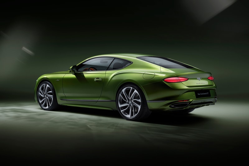 Bentley’s New Continental GT Speed Makes Its European Debut Automotive
